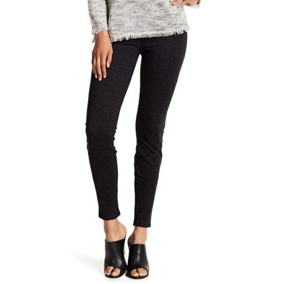 Joie Leggings Black Ankle Pants Elastic Waist Pull On Womens Size XS - Picture 1 of 10